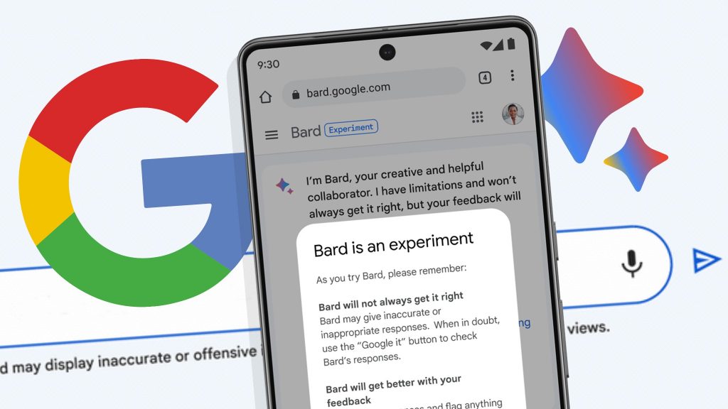 Bard от Google: основные сведения
