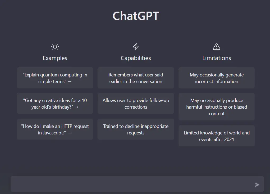 Что такое чат GPT