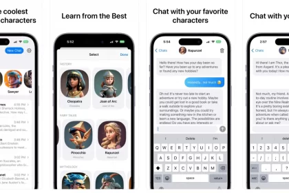 Новый чат-бот Superchat с искусственным интеллектом позволяет переписываться с историческими и вымышленными персонажами с помощью ChatGPT