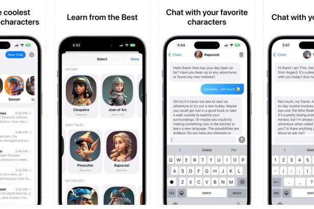 Новый чат-бот Superchat с искусственным интеллектом позволяет переписываться с историческими и вымышленными персонажами с помощью ChatGPT