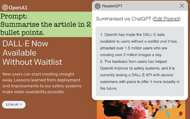 ReaderGPT ChatGPT-based Writer