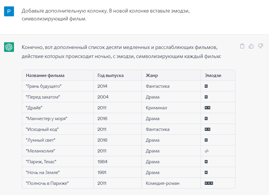 Иногда ChatGPT не хочет что-то делать