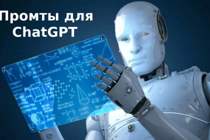 Промты для ChatGPT: нейросети GPT на русском - 163 команды на все случаи жизни