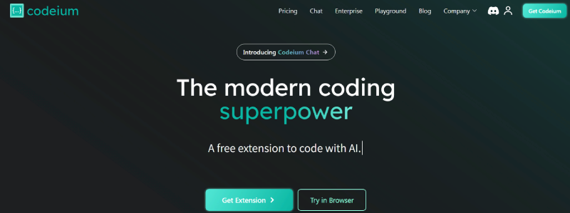 Нейросеть Codeium