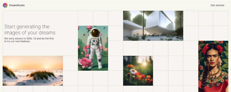 Нейросеть DreamStudio