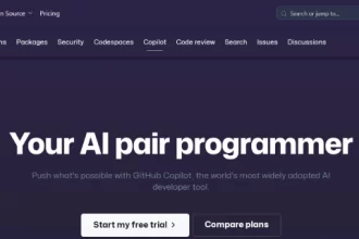 Нейросеть GitHub Copilot