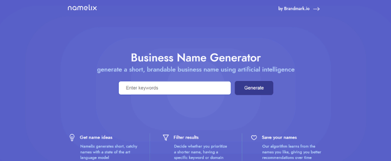 Нейросеть NAMELIX