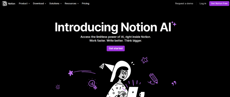 Нейросеть Notion AI