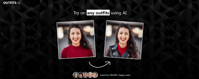 Нейросеть Outfits AI