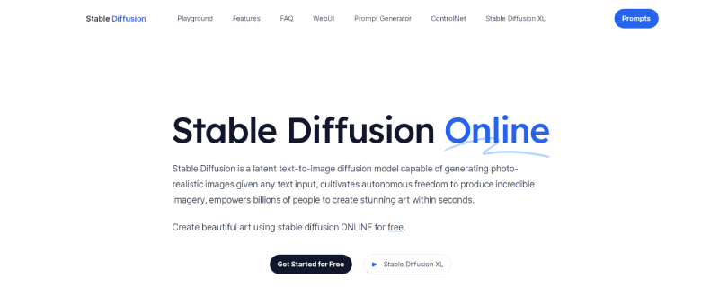 Нейросеть Stable Diffusion