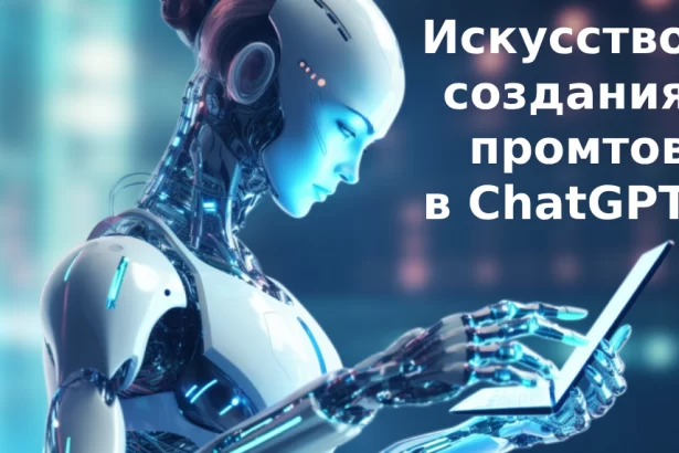 Iskusstvo sozdaniya promtov v ChatGPT Искусство создания промтов в чате GPT: Руководство по составлению четких и эффективных подсказок