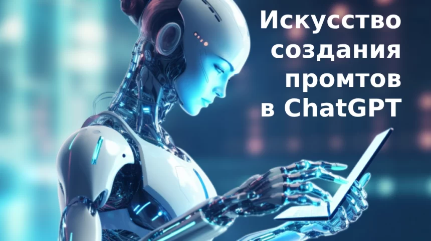 Iskusstvo sozdaniya promtov v ChatGPT Искусство создания промтов в чате GPT: Руководство по составлению четких и эффективных подсказок