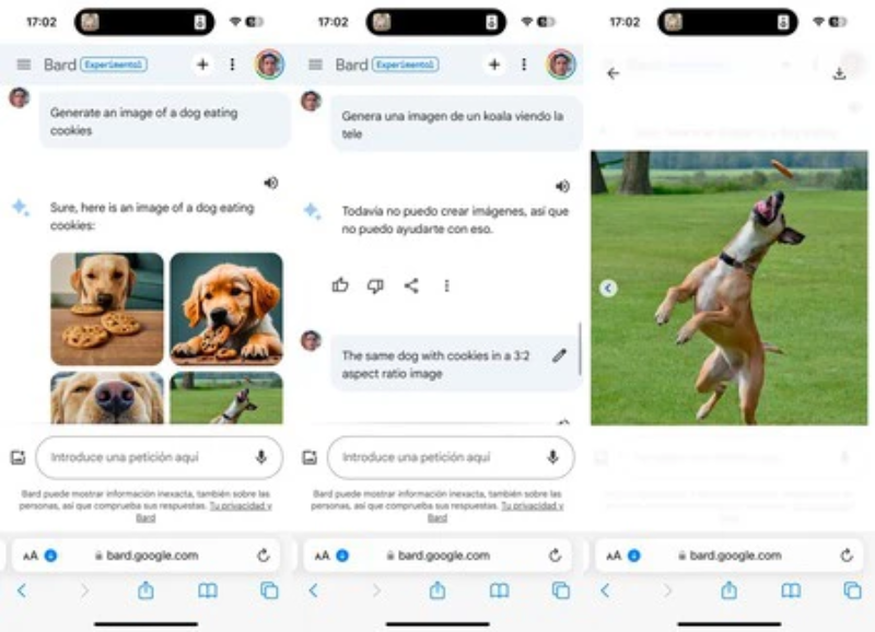 Скажите Google Bard, какое изображение вам нужно, и он создаст его для вас