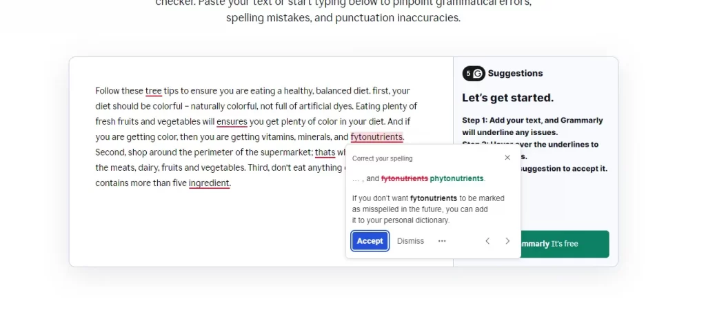 Grammarly или ChatGPT: Какой инструмент лучше для копирайтеров и студентов? 4 grammarly-способность к вычитке