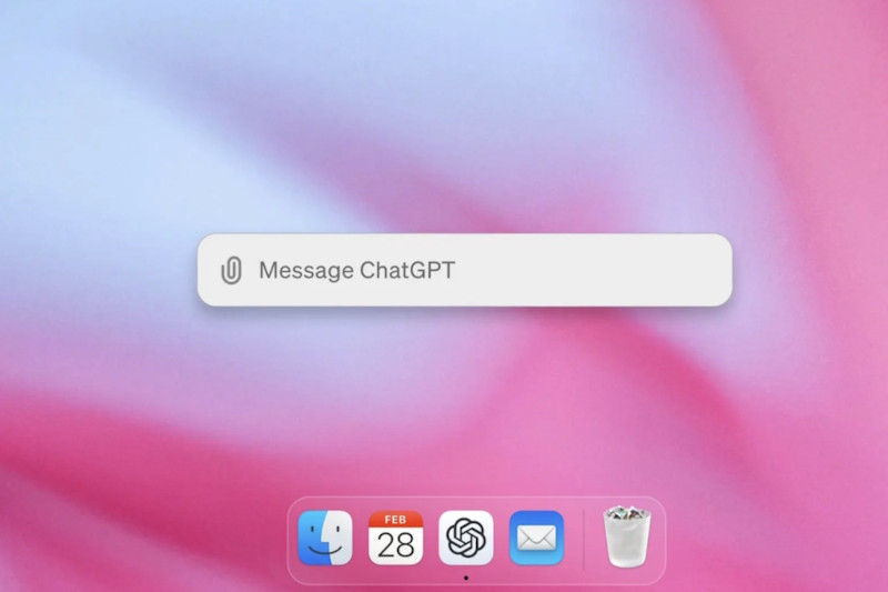 ChatGPT на Mac