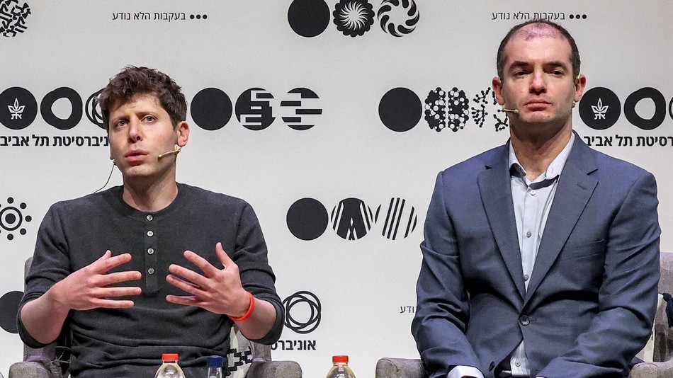 OpenAI хочет, чтобы искусственный интеллект помогал людям обучать ИИ 3 Сэм Олтмен и Илья Суцкевер