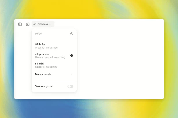 Новая модель GPT-o1 от OpenAI