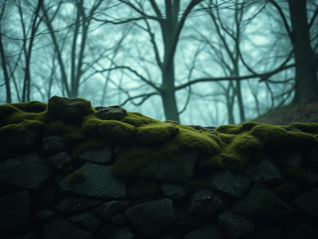 A melancholic atmosphere