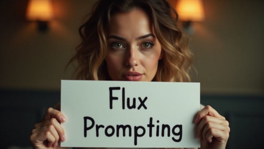 FLUX - how to properly write prompts for AI neural network models