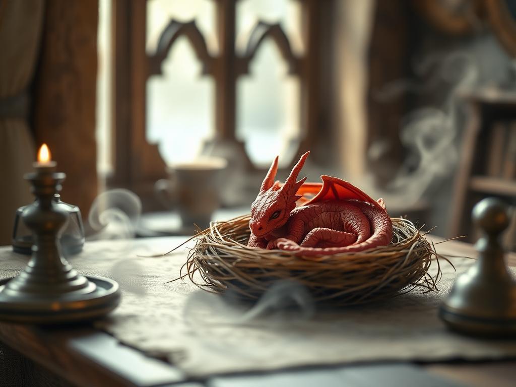 Photo realistic scene inspired by LOTR