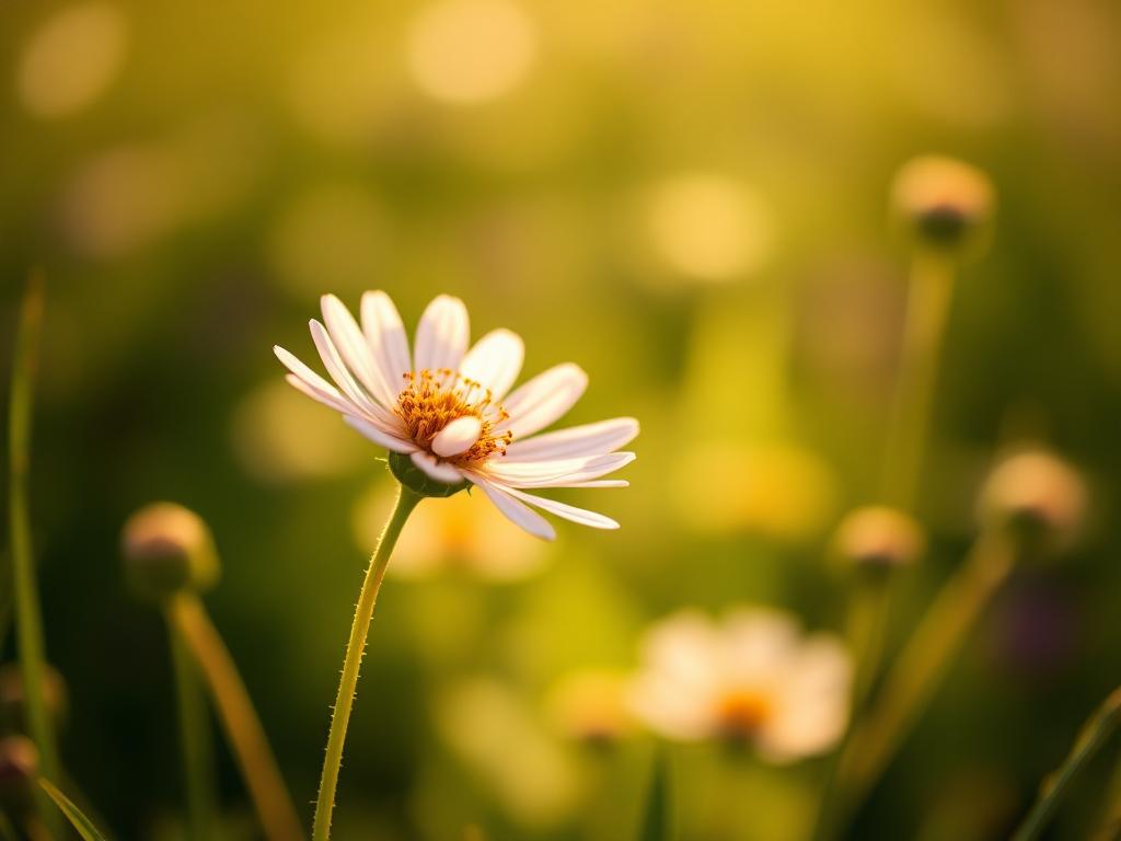 Shallow depth of field