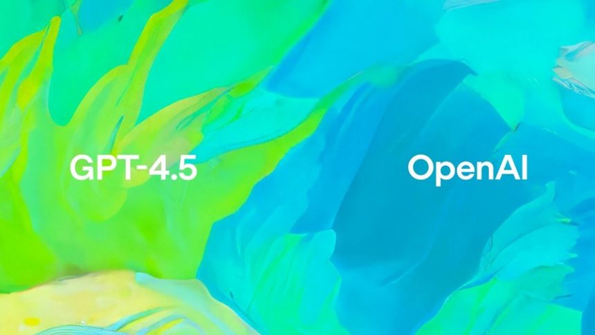 GPT-4.5: Новая модель OpenAI