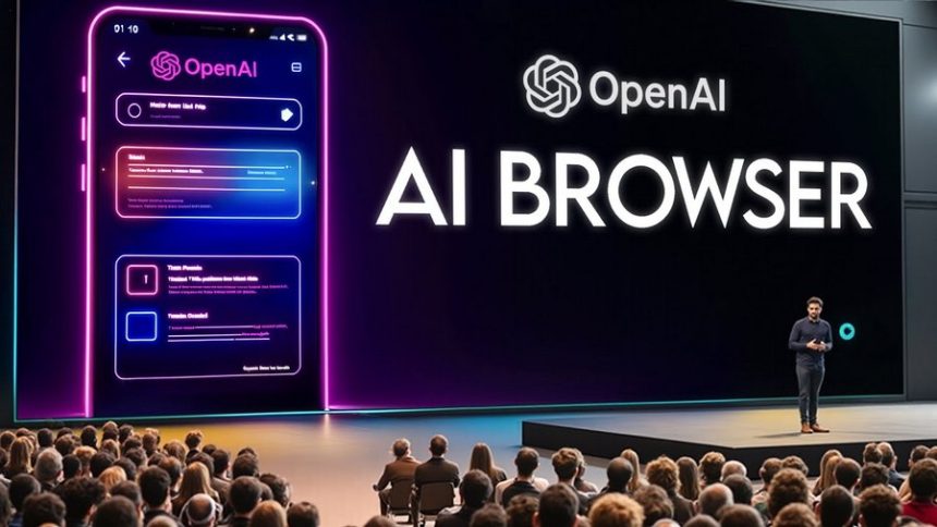 OpenAI запускает ИИ-браузер с искусственным интеллектом