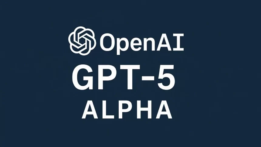 Alpha Agent на базе GPT-5 меняет правила игры