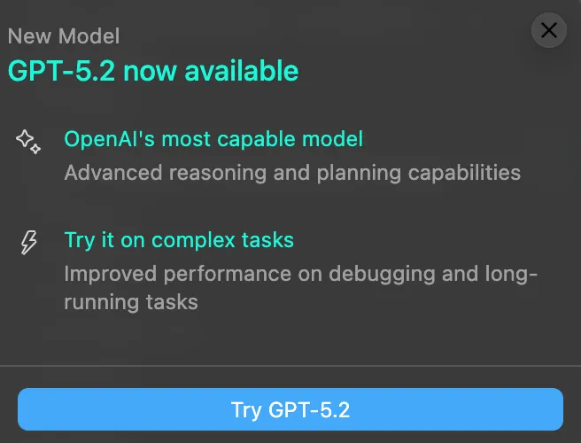 Как начать пользоваться GPT-5.2