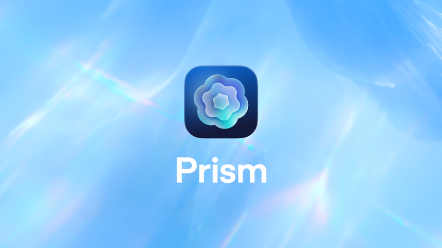 OpenAI Prism для студентов и ученых