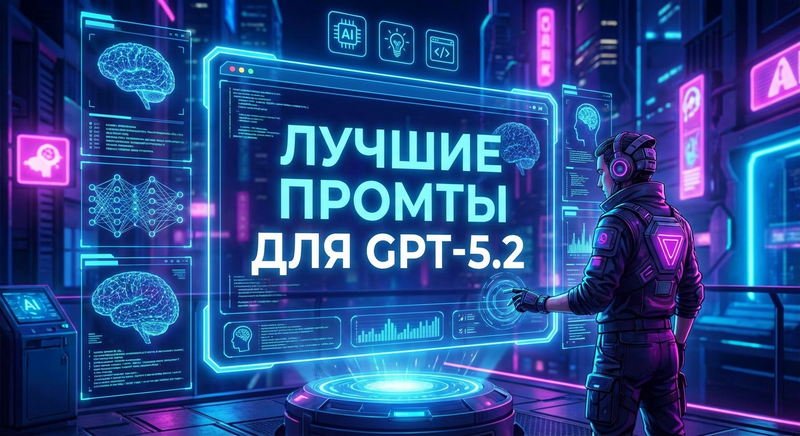 Лучшие промты для GPT-5.2