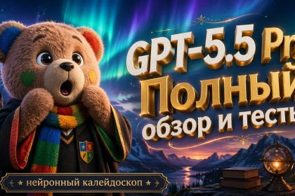 GPT-5.5: обзор новой языковой модели, тесты, автономность и примеры использования
