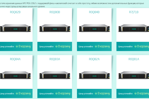 HPE MSA 2062