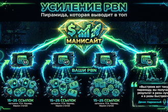 Усиление PBN — схема ссылочной пирамиды