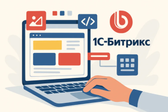 Разработка сайта на 1С-Битрикс