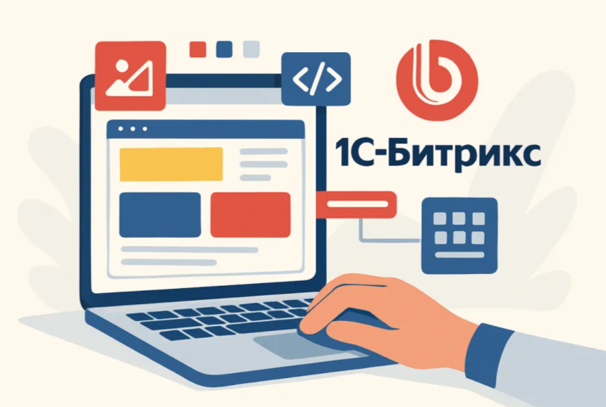 Разработка сайта на 1С-Битрикс
