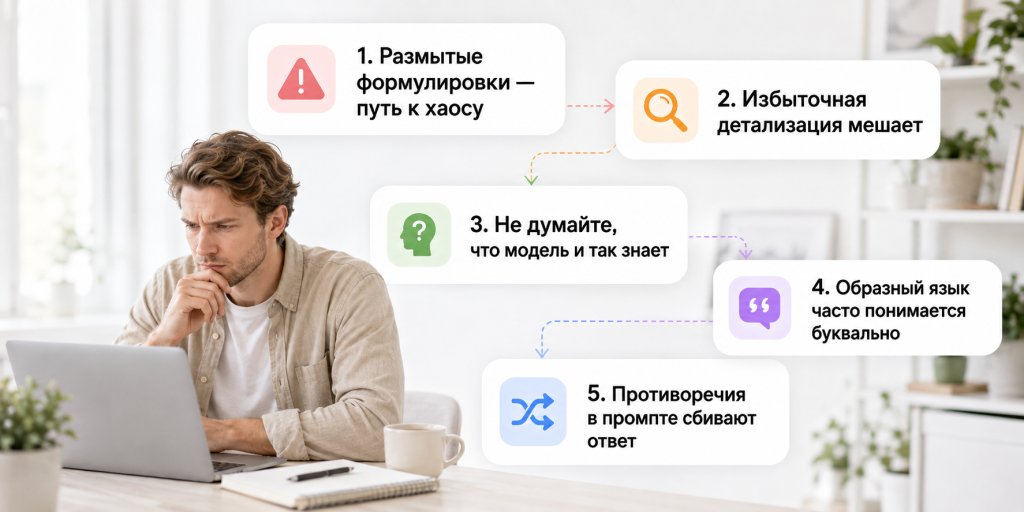 Практика: что делать и чего избегать