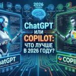 ChatGPT или Copilot - что лучше в 2026 году