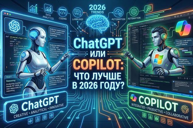 ChatGPT или Copilot - что лучше в 2026 году