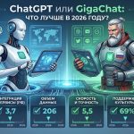 ChatGPT или GigaChat - что лучше в 2026 году
