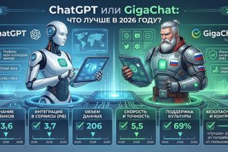 ChatGPT или GigaChat - что лучше в 2026 году