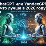 ChatGPT или YandexGPT - что лучше в 2026 году