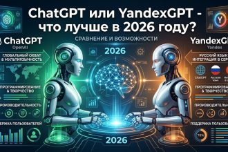 ChatGPT или YandexGPT - что лучше в 2026 году