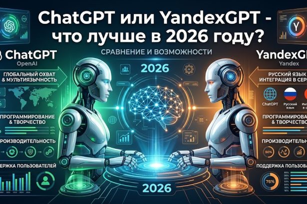 ChatGPT или YandexGPT - что лучше в 2026 году
