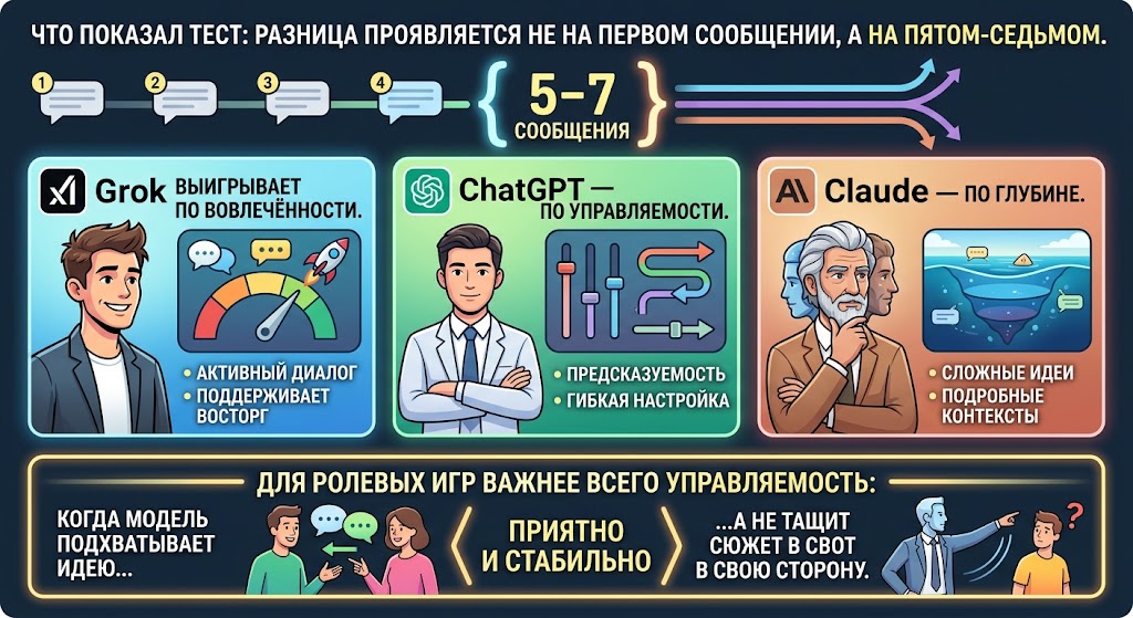 Что показал тест