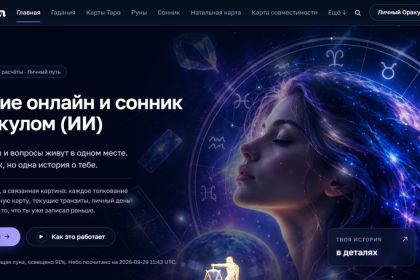Цифровой Оракул - онлайн-гадания, сонник и астрология