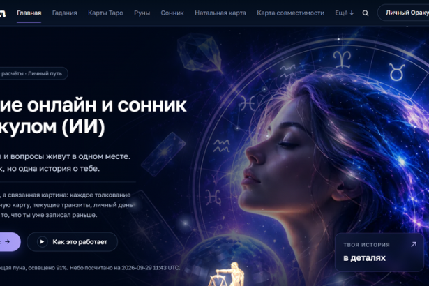 Цифровой Оракул - онлайн-гадания, сонник и астрология