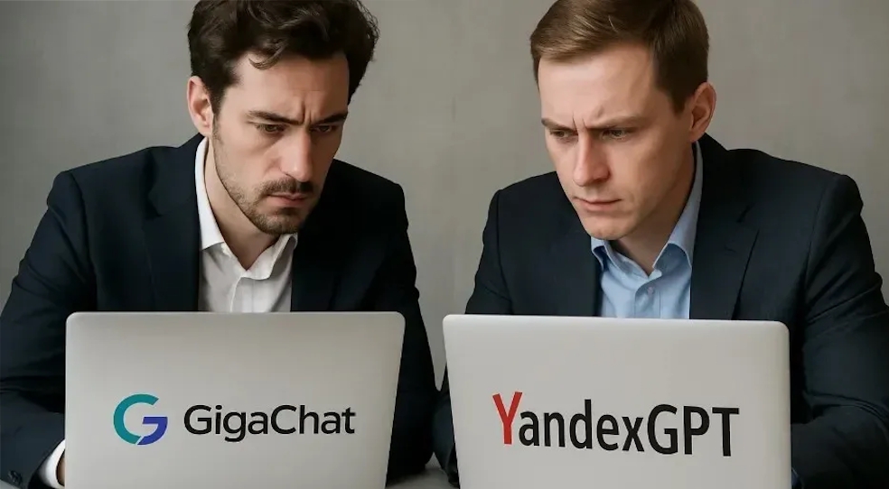 GigaChat и YandexGPT