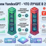 GigaChat или YandexGPT - что лучше в 2026 году