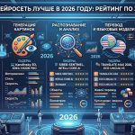 Какая нейросеть лучше в 2026 году - рейтинг по задачам
